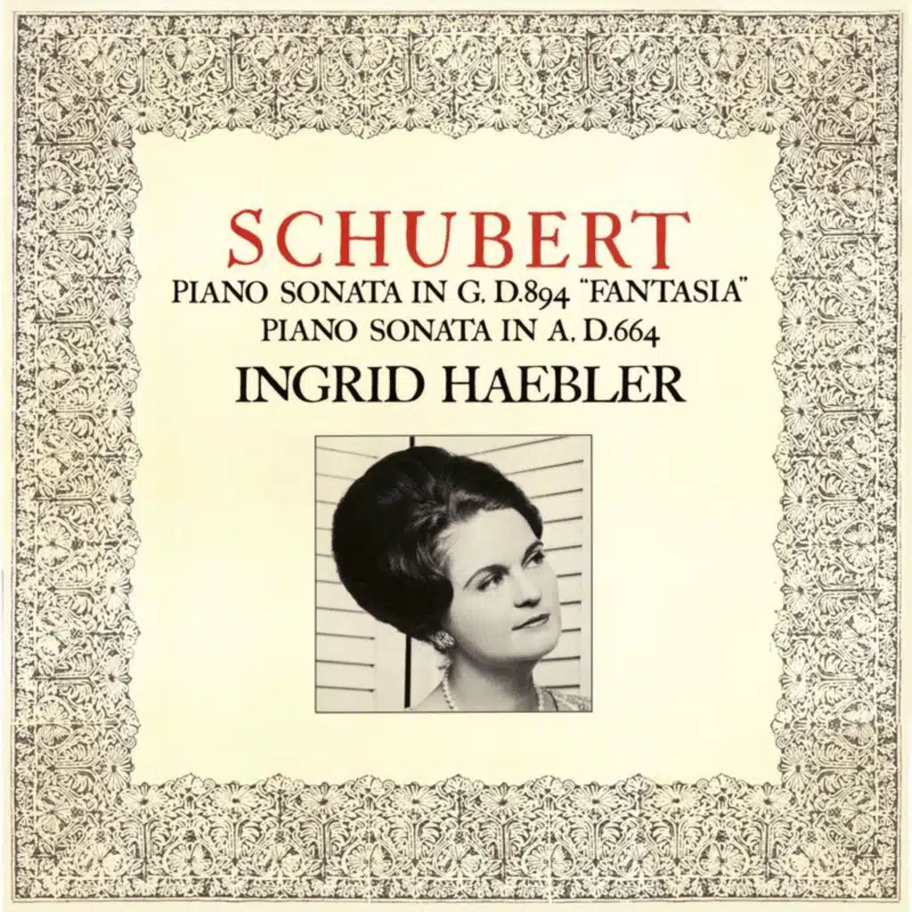 Schubert: Piano Sonata No. 18 in G Major, D. 894: I. Molto moderato e cantabile