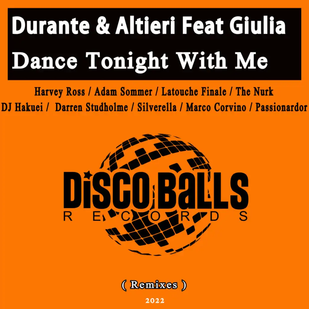 Dance Tonight With Me (DJ Hakuei Remix) [feat. Giulia]