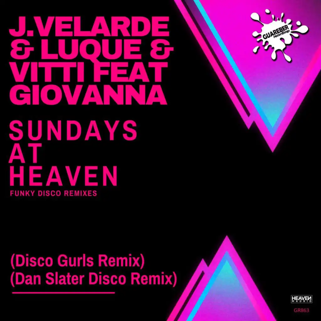 Sundays At Heaven (Disco Gurls Remix) [feat. Giovanna]