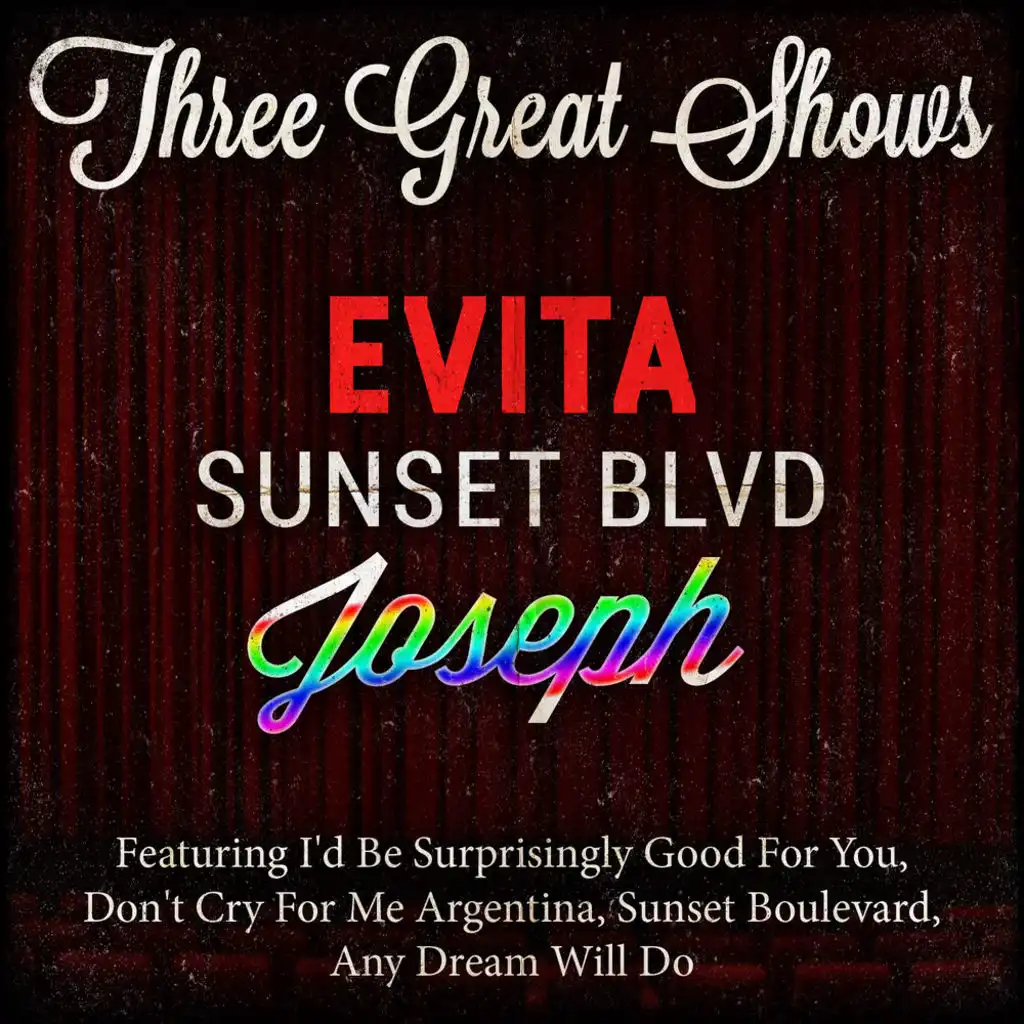 I'd Be Surprisingly Good For You (From "Evita")