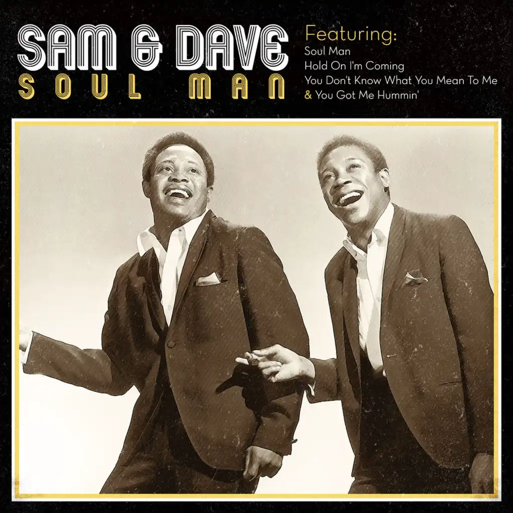 Sam & Dave - Soul Man