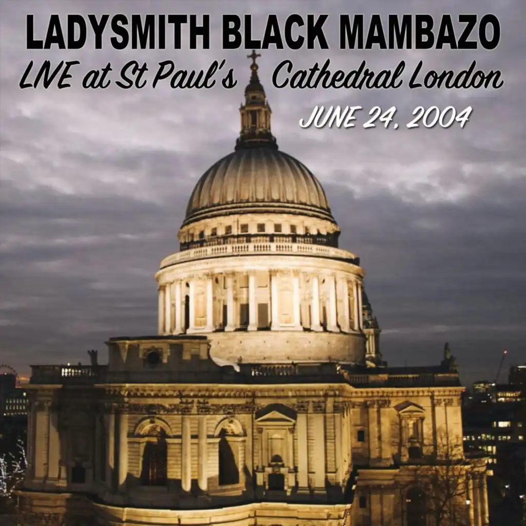 Live At St Paul's Cathedral, London: June 24, 2004