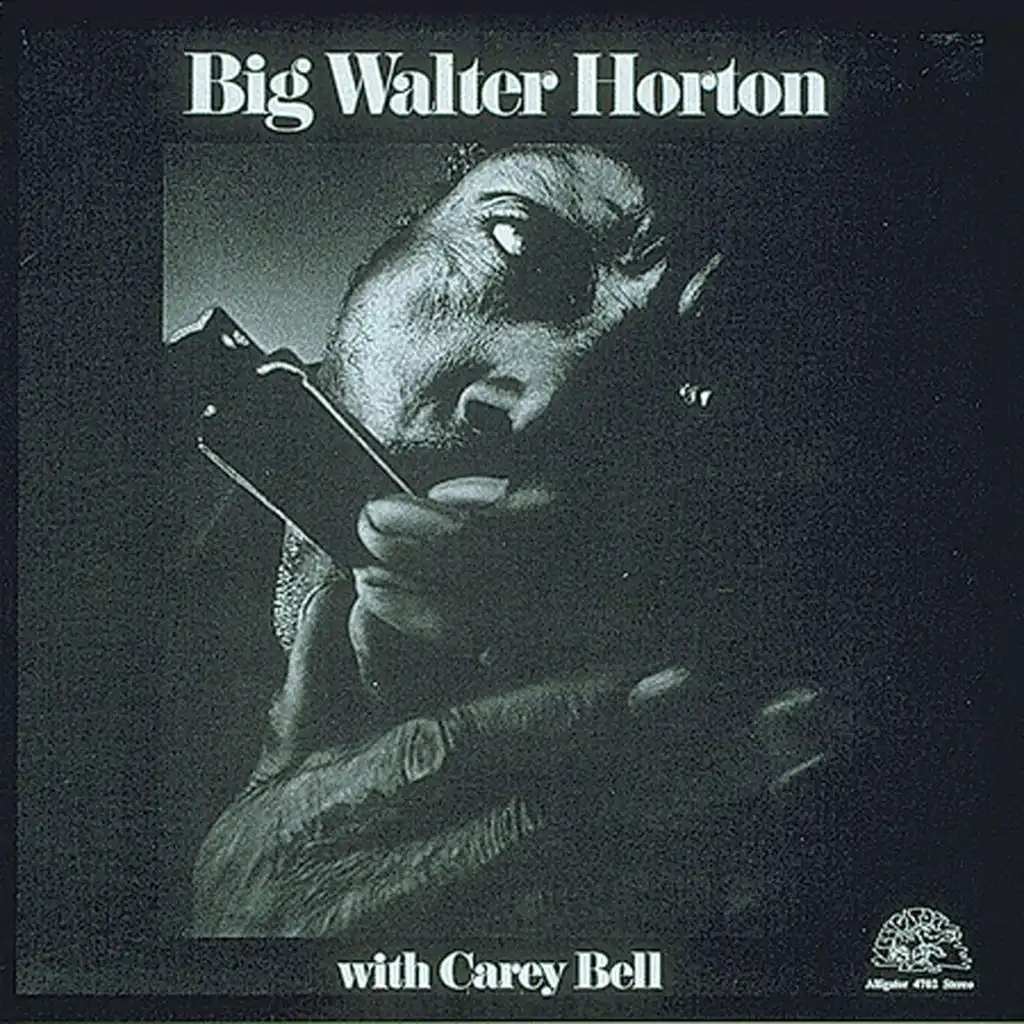 Big Walter Horton w/ Carey Bell