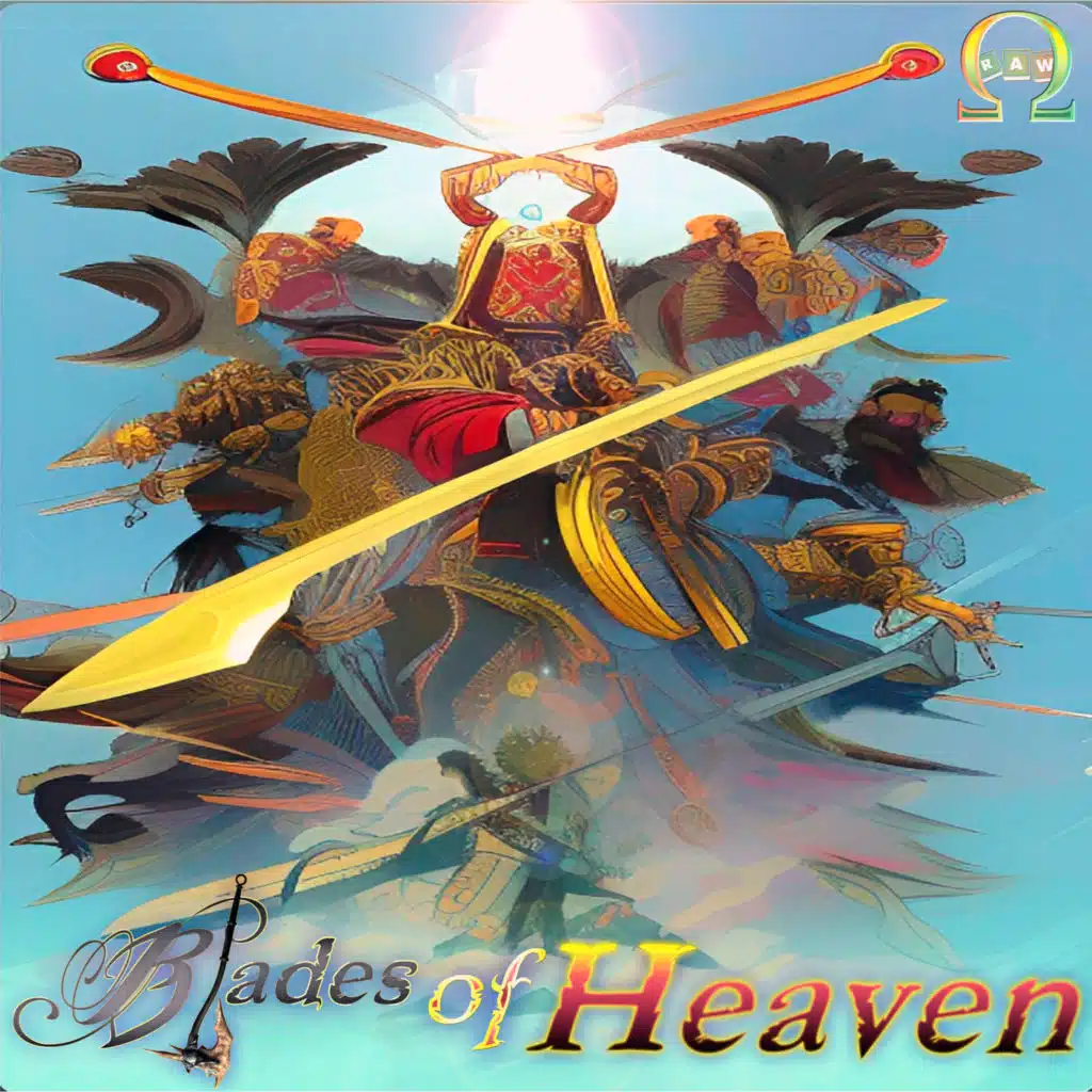 Blades of Heaven Hip Hop Instrumental Album (Studio Master)