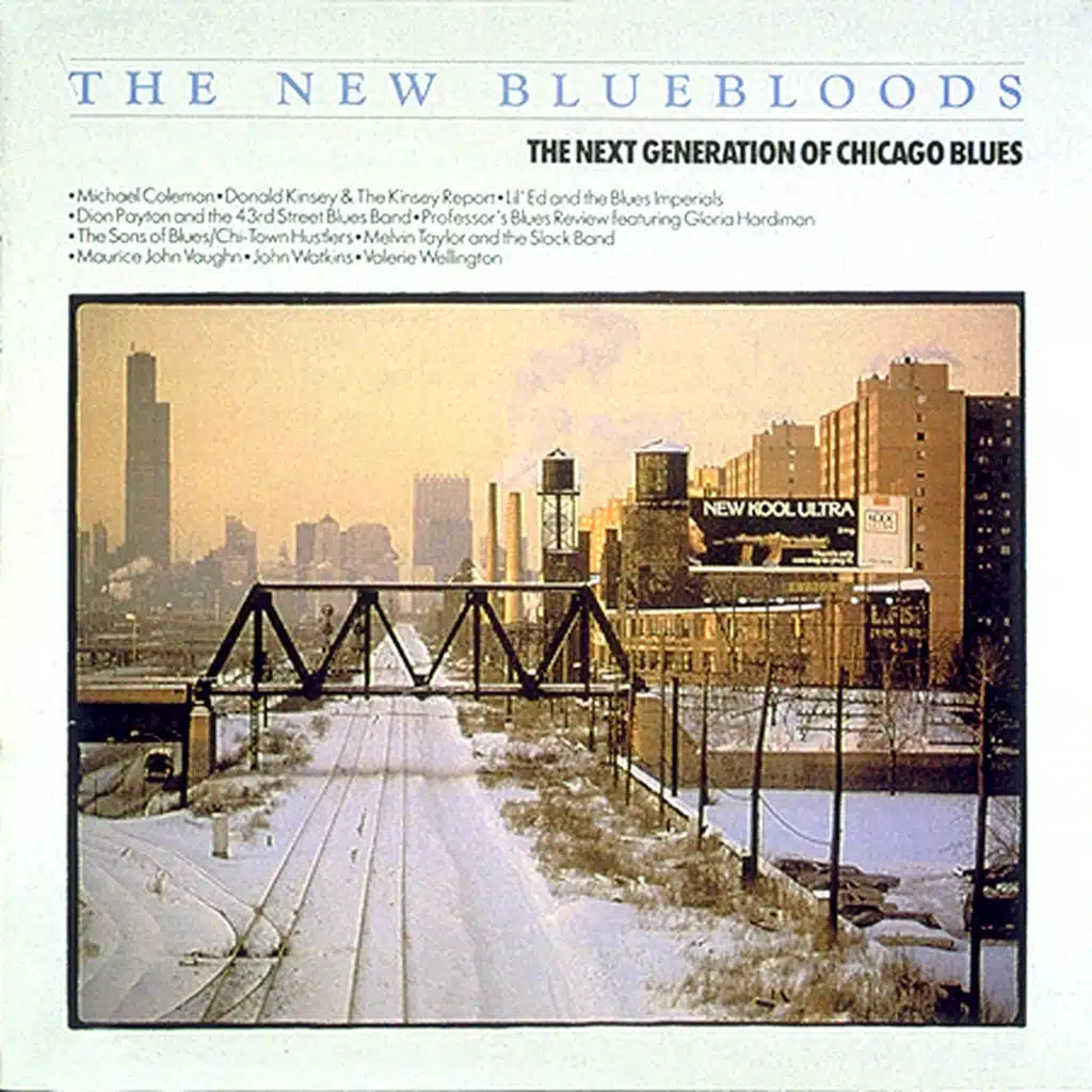 The New Bluebloods: The Next Generation of Chicago Blues
