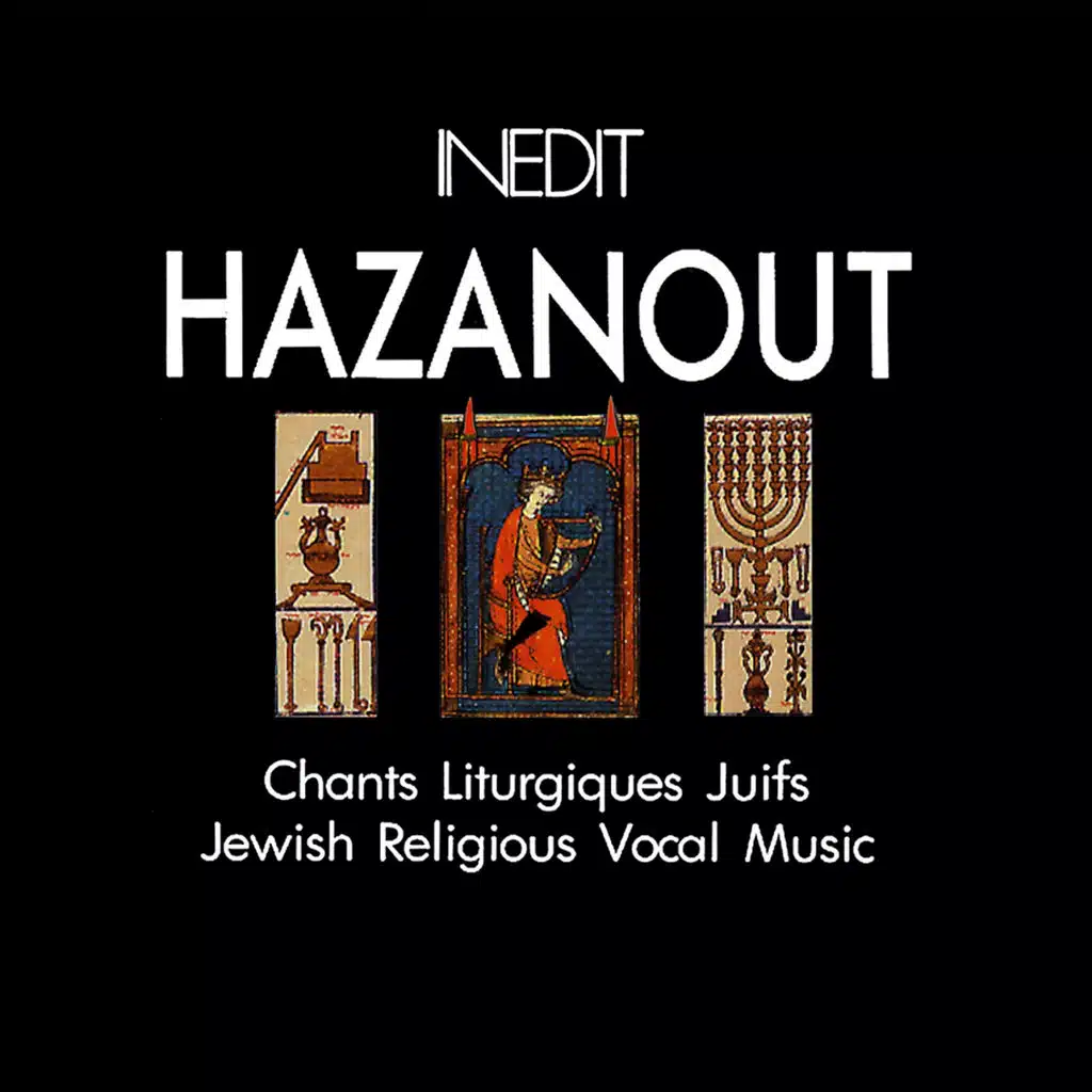 Hazanout. chants lithurgiques juifs.