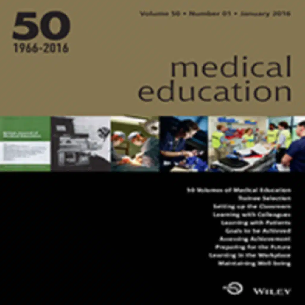 MEDICAL EDUCATION