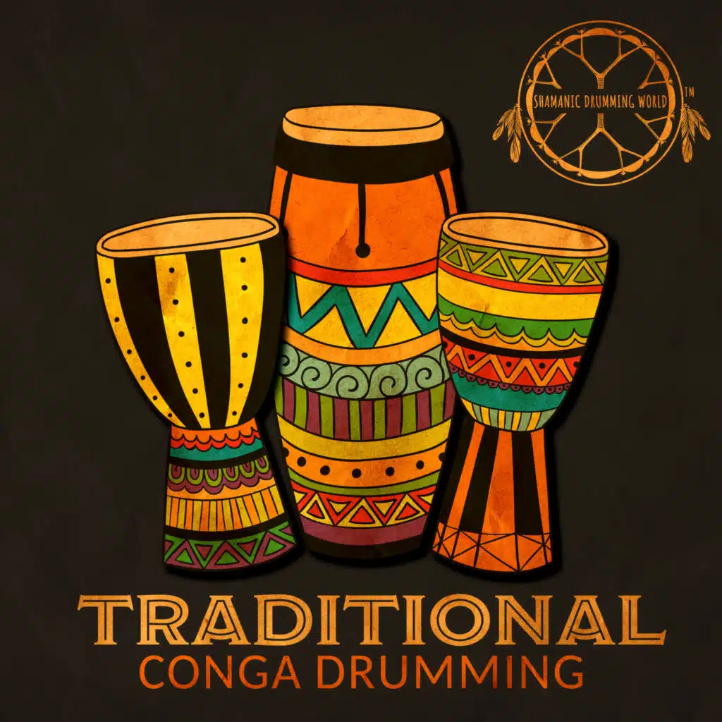 Shamanic Drumming World and African Music Drums Collection