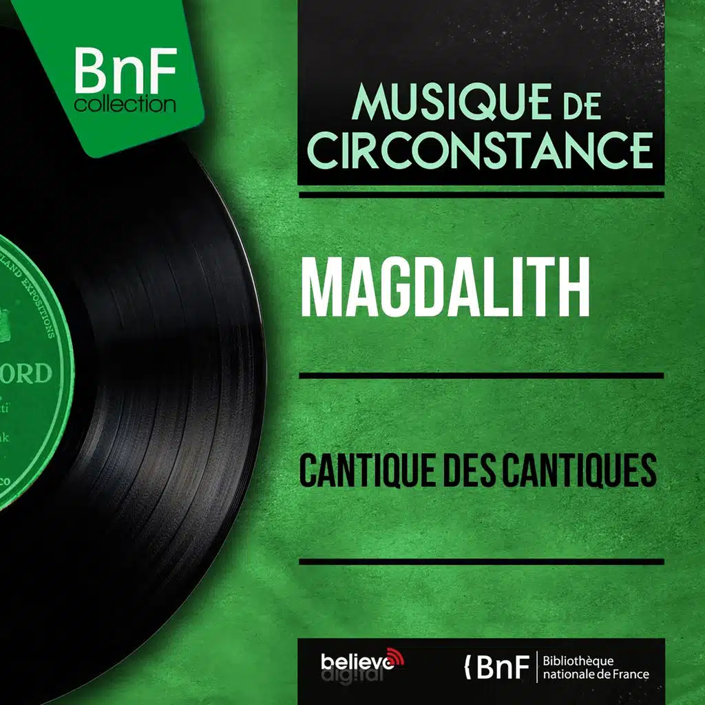 Cantique des cantiques (Mono Version)