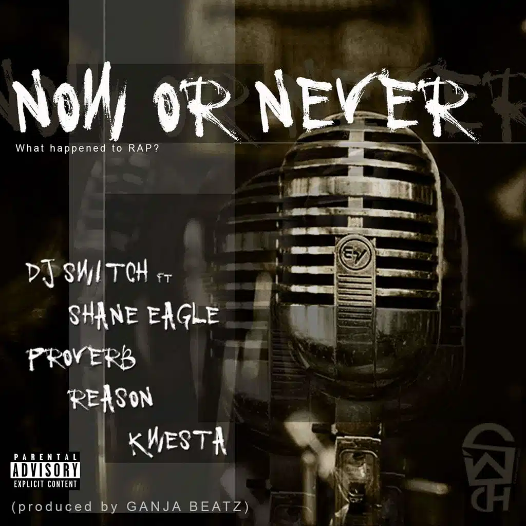Now or Never (ft. Shane Eagle, ProVerb, Reason & Kwesta)