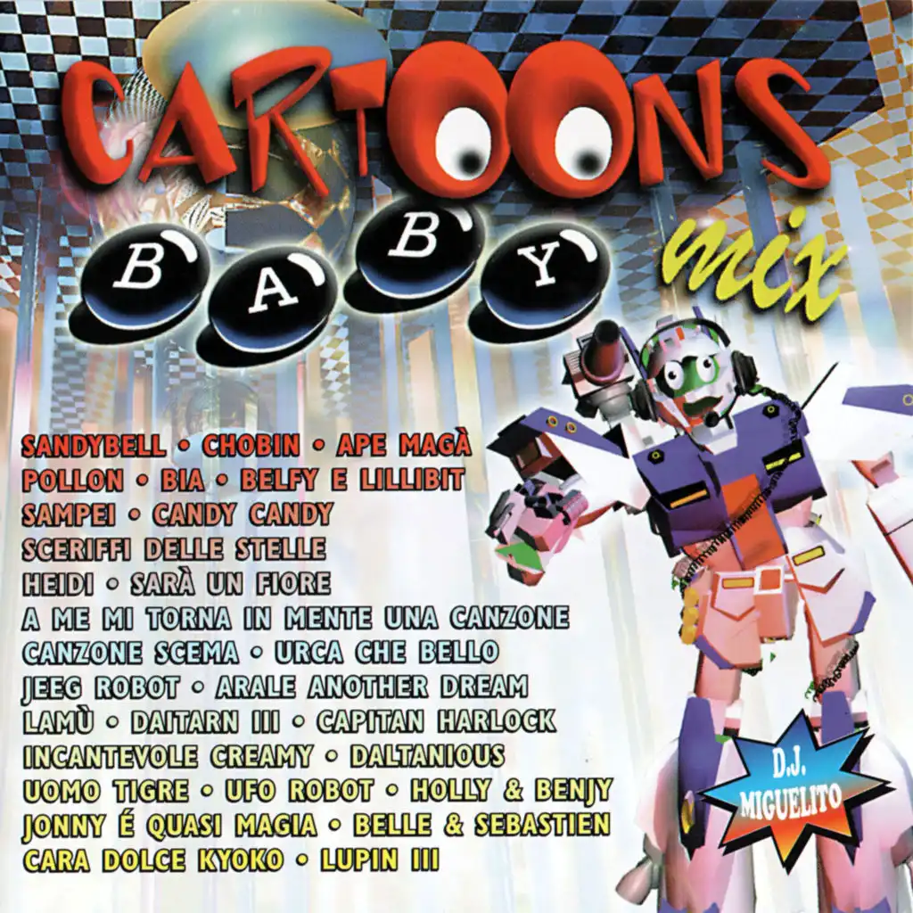 CARTOONS BABY MIX (Music from Original TV Series - Extended)