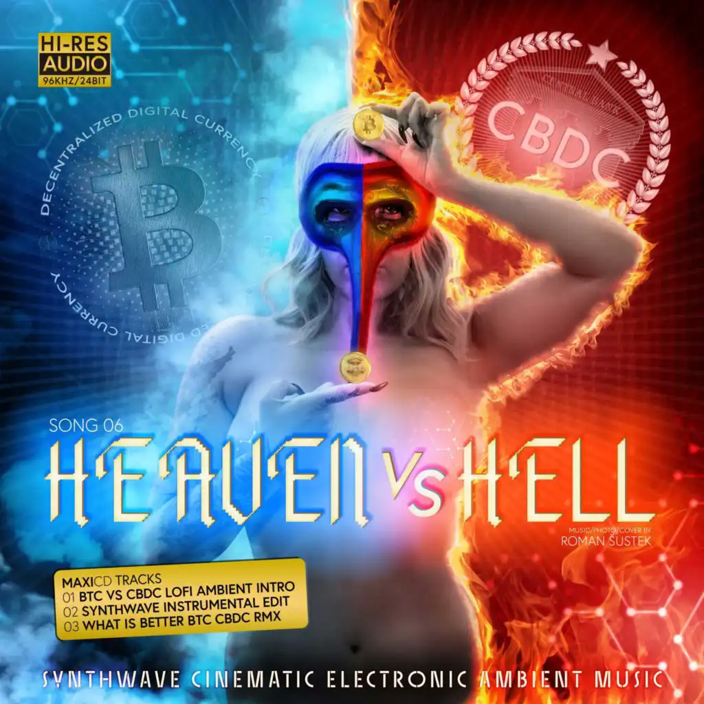 SONG 06 HEAVEN VS HELL (What Is Better Btc Cbdc Remix)