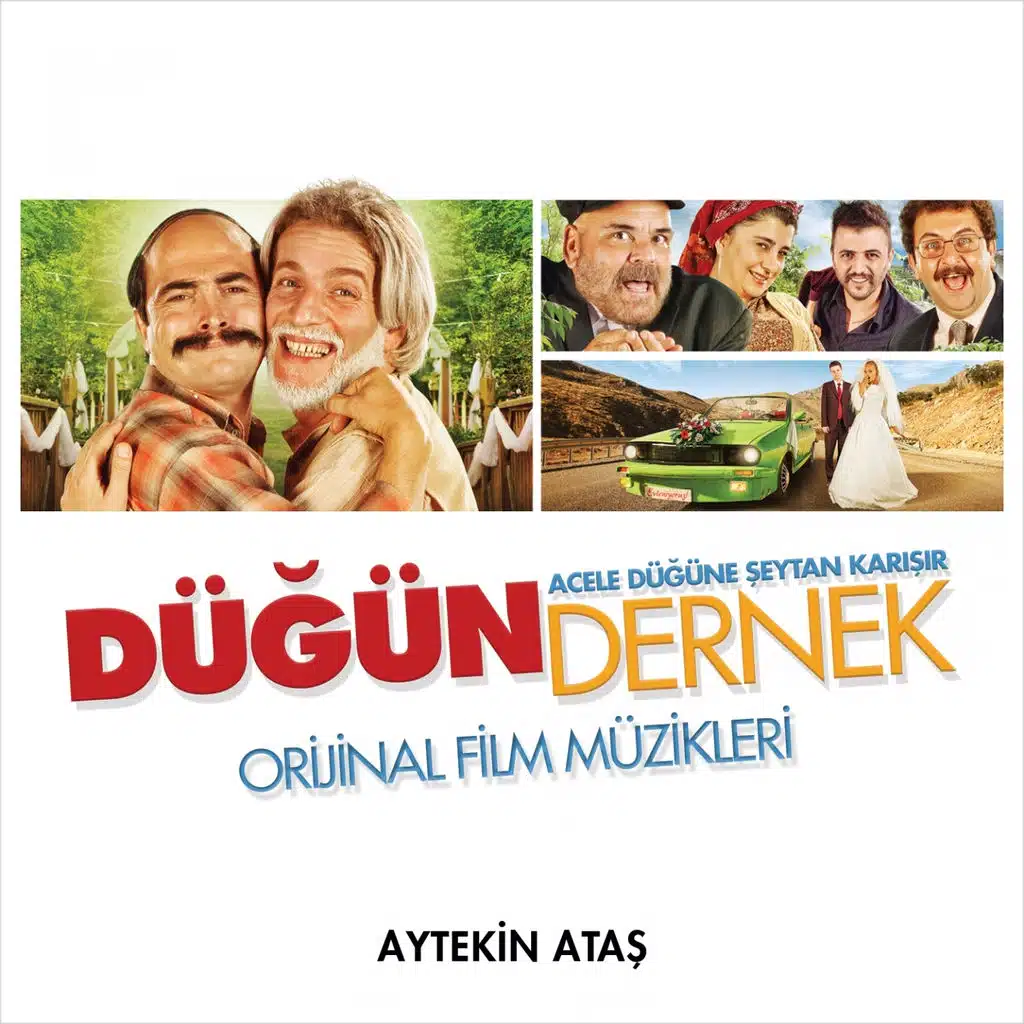 Düğün Dernek (Orijinal Film Müzikleri)