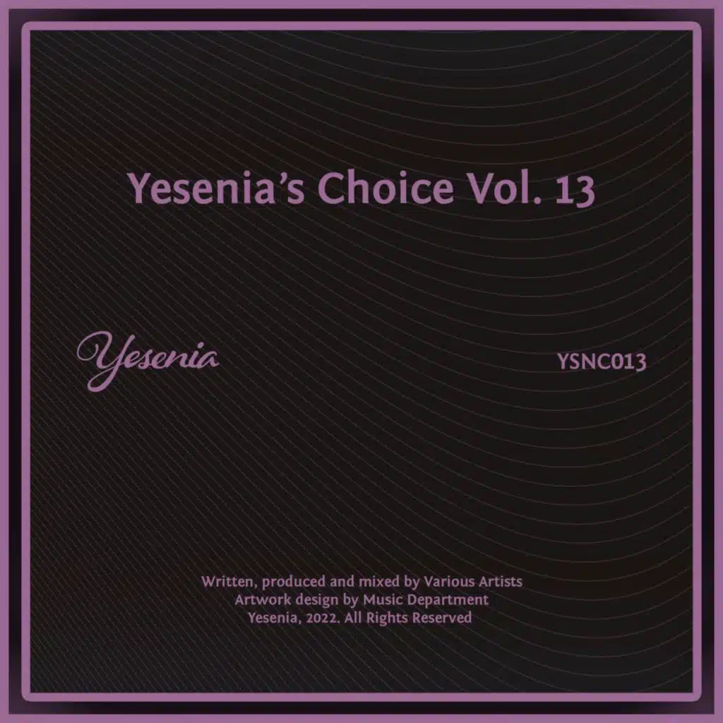 Yesenia's Choice, Vol. 13