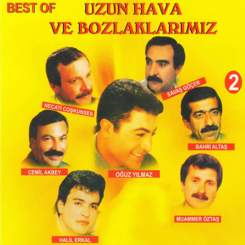 Best of Uzun Hava Ve Bozlaklarımız, Vol. 2