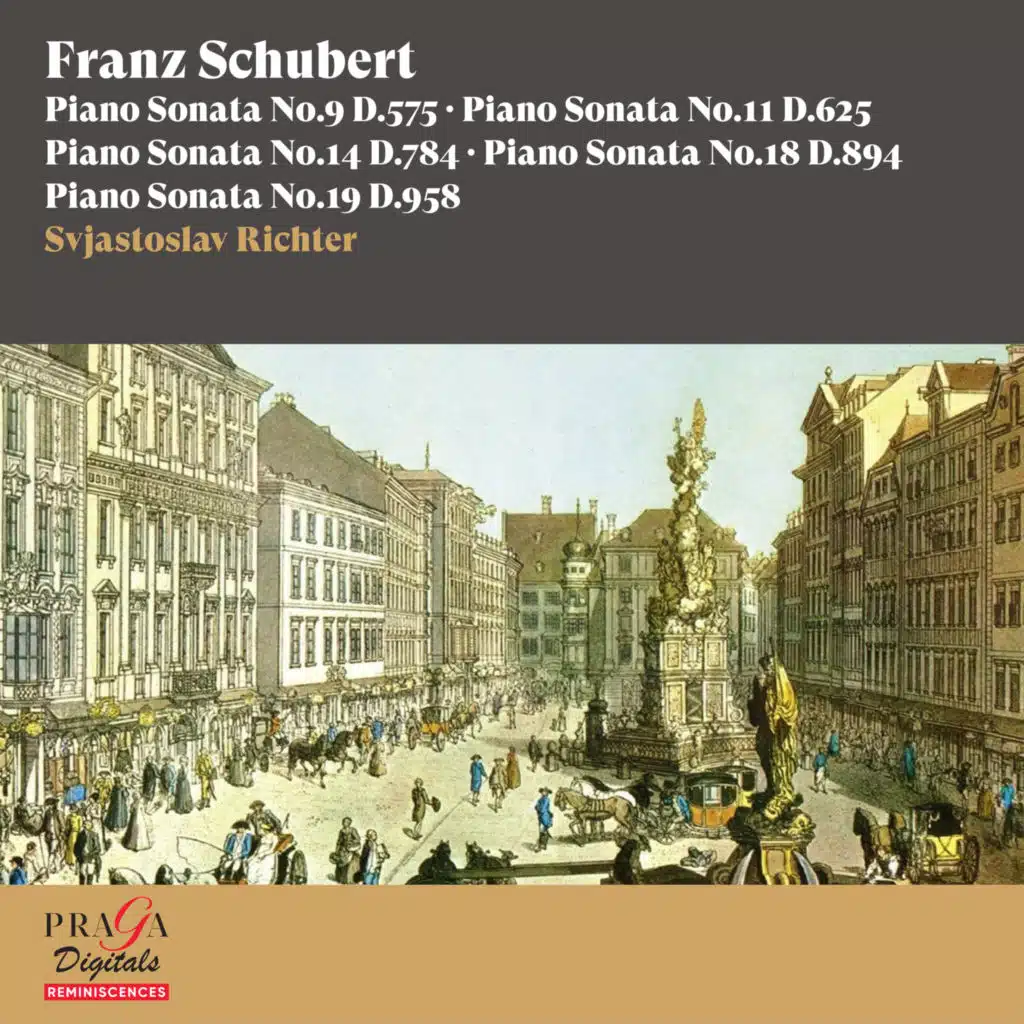 Piano Sonata No. 11 in F Minor, D. 625: II. Scherzo. Allegretto