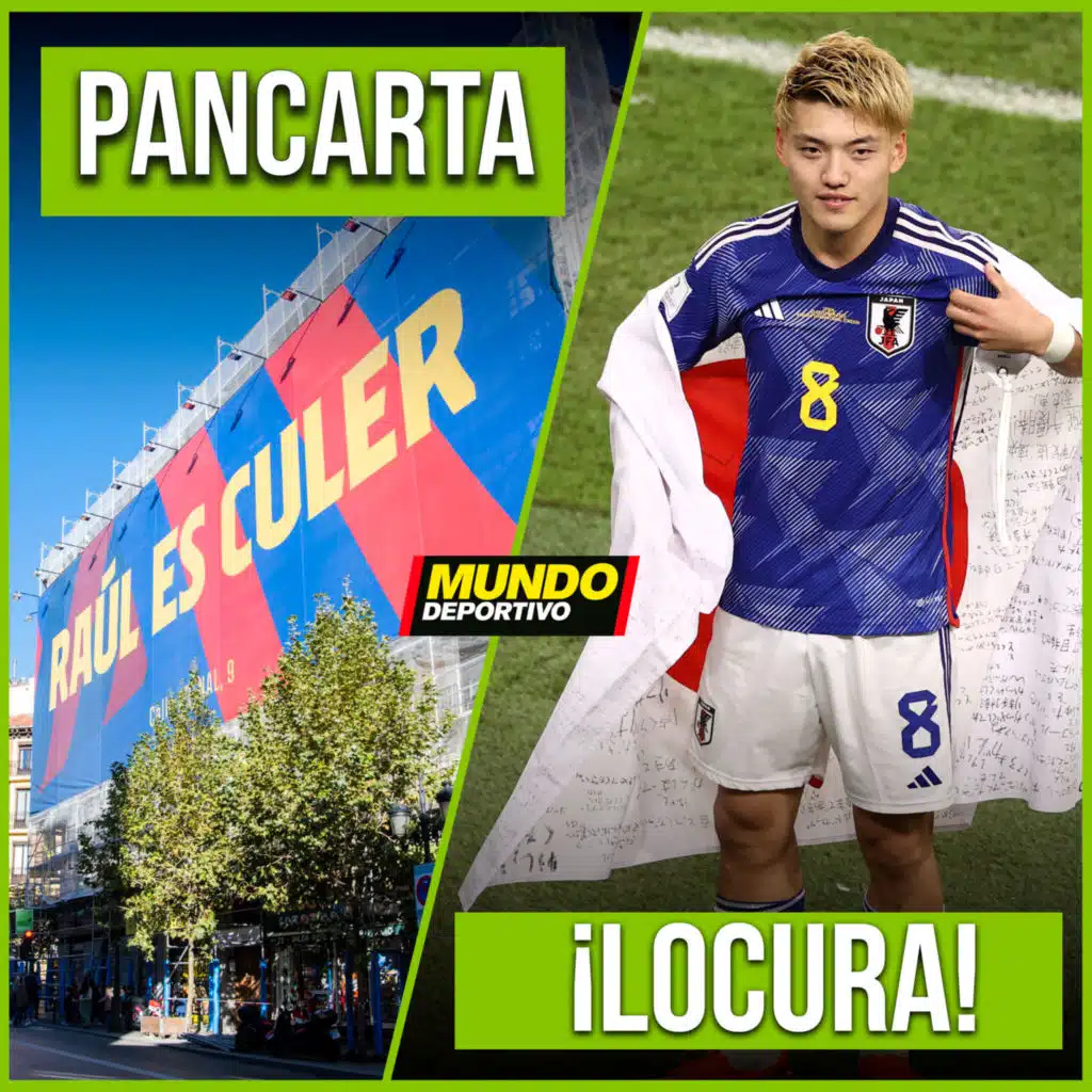 GMF 02 de diciembre - "Locura deja a Alemania fuera y a España segunda de grupo, Roberto Martinez deja Bélgica, pancarta gigante en Madrid para la apertura de la primera Barça Store y mucho más..." 