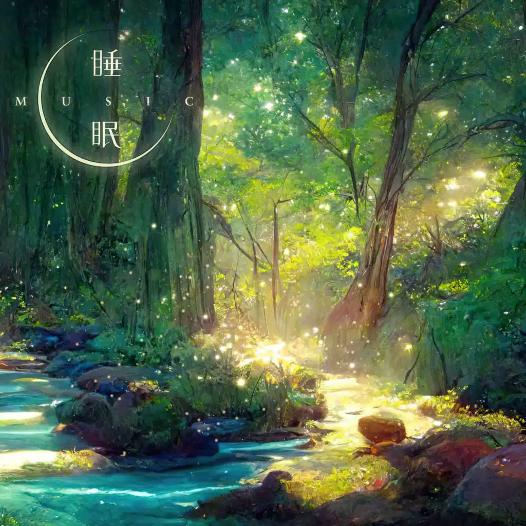 Enlighten the Night (Lake at NightWhite Noise)