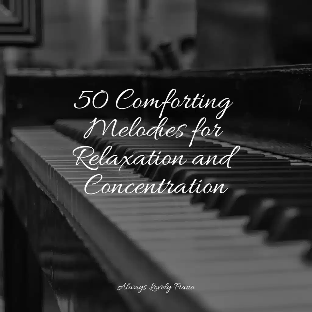 50 Comforting Melodies for Relaxation and Concentration