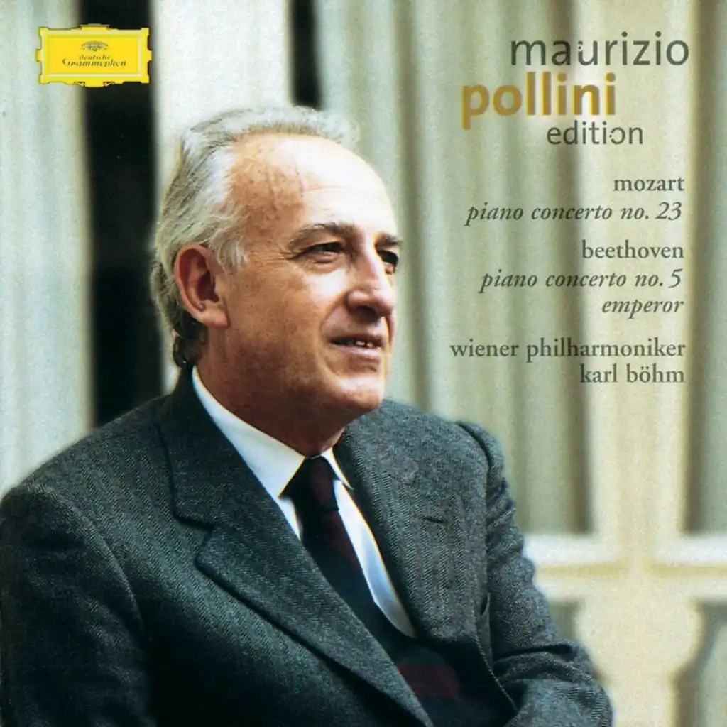 Mozart: Piano Concerto No.23 / Beethoven: Piano Concerto No.5 "Emperor"