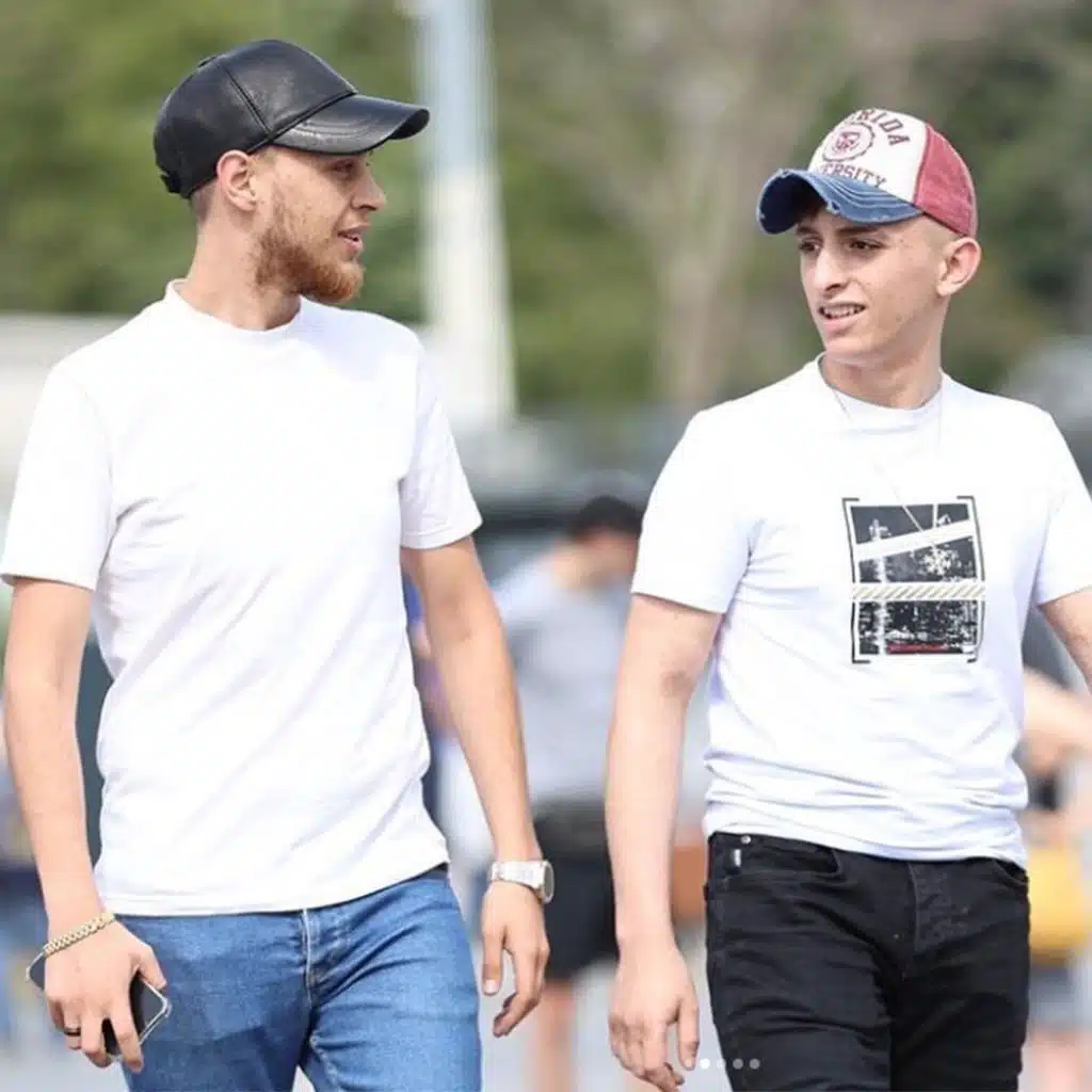 انس ابو سنينة و عدي زاغة