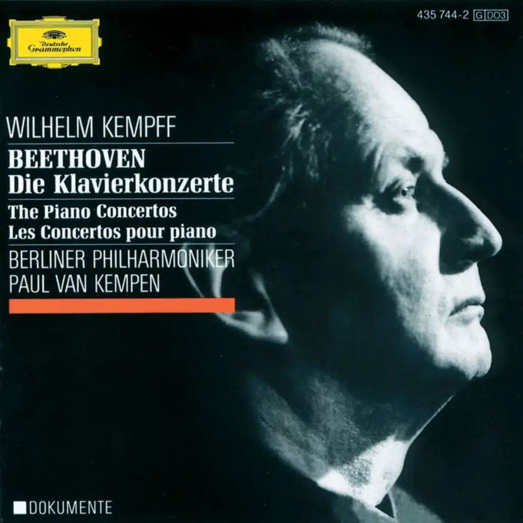 Beethoven: Piano Concerto No. 4 in G Major, Op. 58: III. Rondo. Vivace (Cadenza: Kempff)