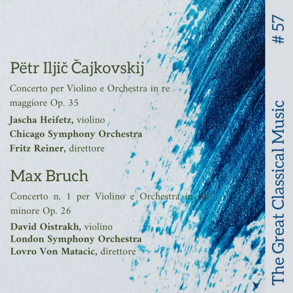 David Oistrakh, London Symphony Orchestra (LSO) & Lovro von Matačić