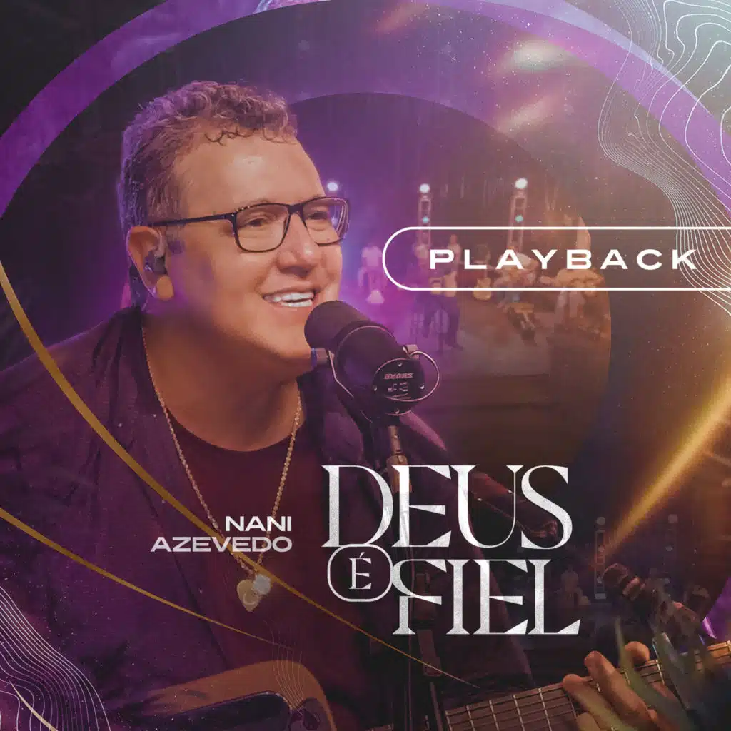 Deus É Fiel (Playback)