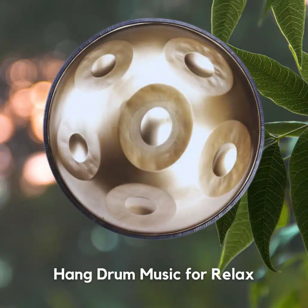 Relaxing Hang Drum Nature