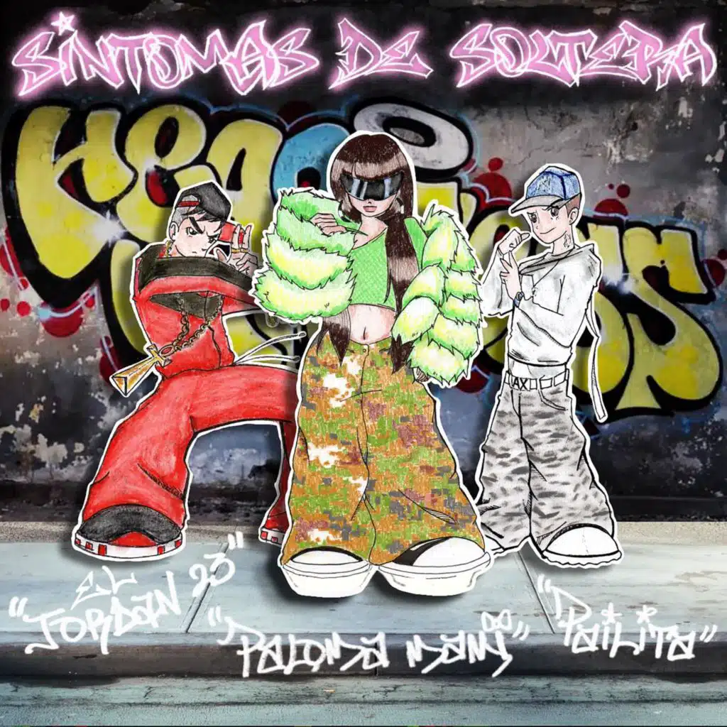 Paloma Mami, Pailita & El Jordan 23