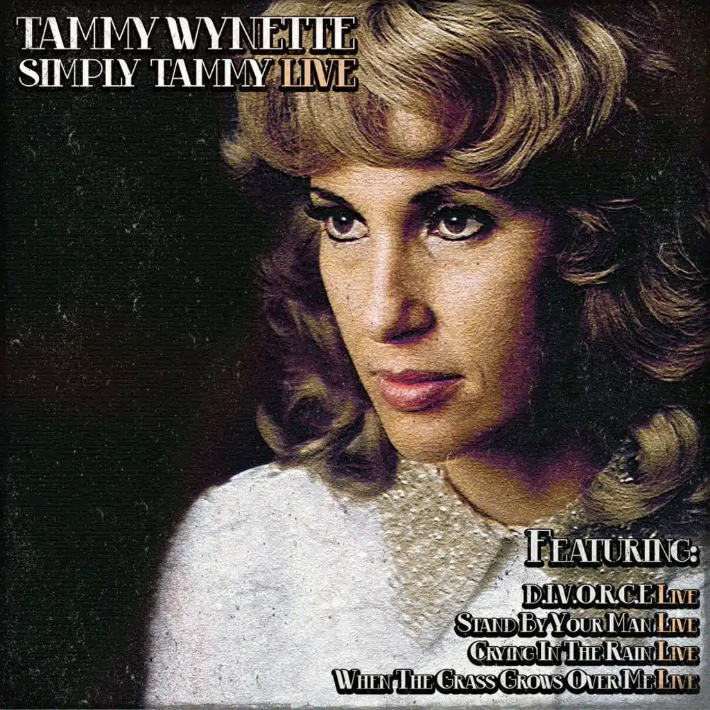 Tammy Wynette - Simply Tammy (Live)