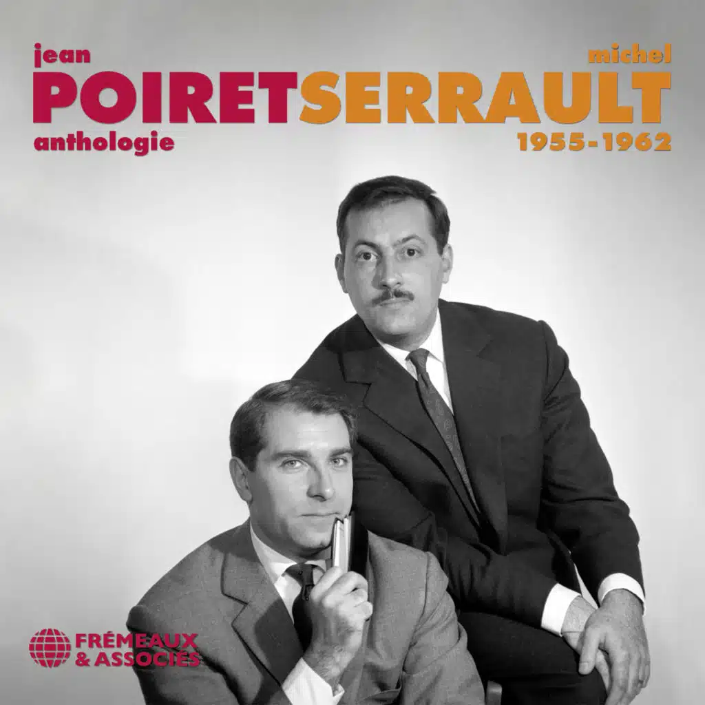 Michel Serrault & Jean Poiret