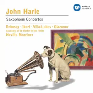 John Harle Saxophone Concertos