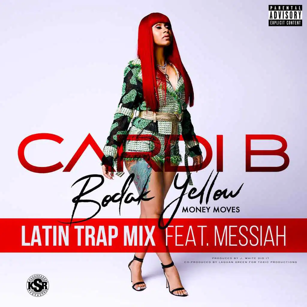 Bodak Yellow (feat. Messiah) [Latin Trap Remix]