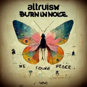 Altruism and Burn In Noise