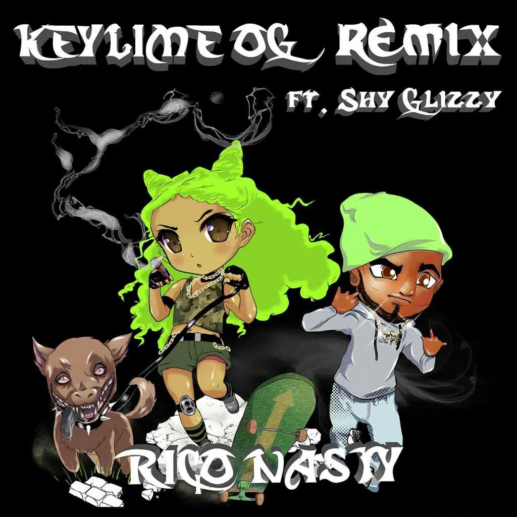 Key Lime OG (Remix) [feat. Shy Glizzy]