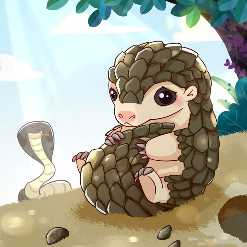 Charge! Elephant Warrior! E17: Postal Item is lost?!👾