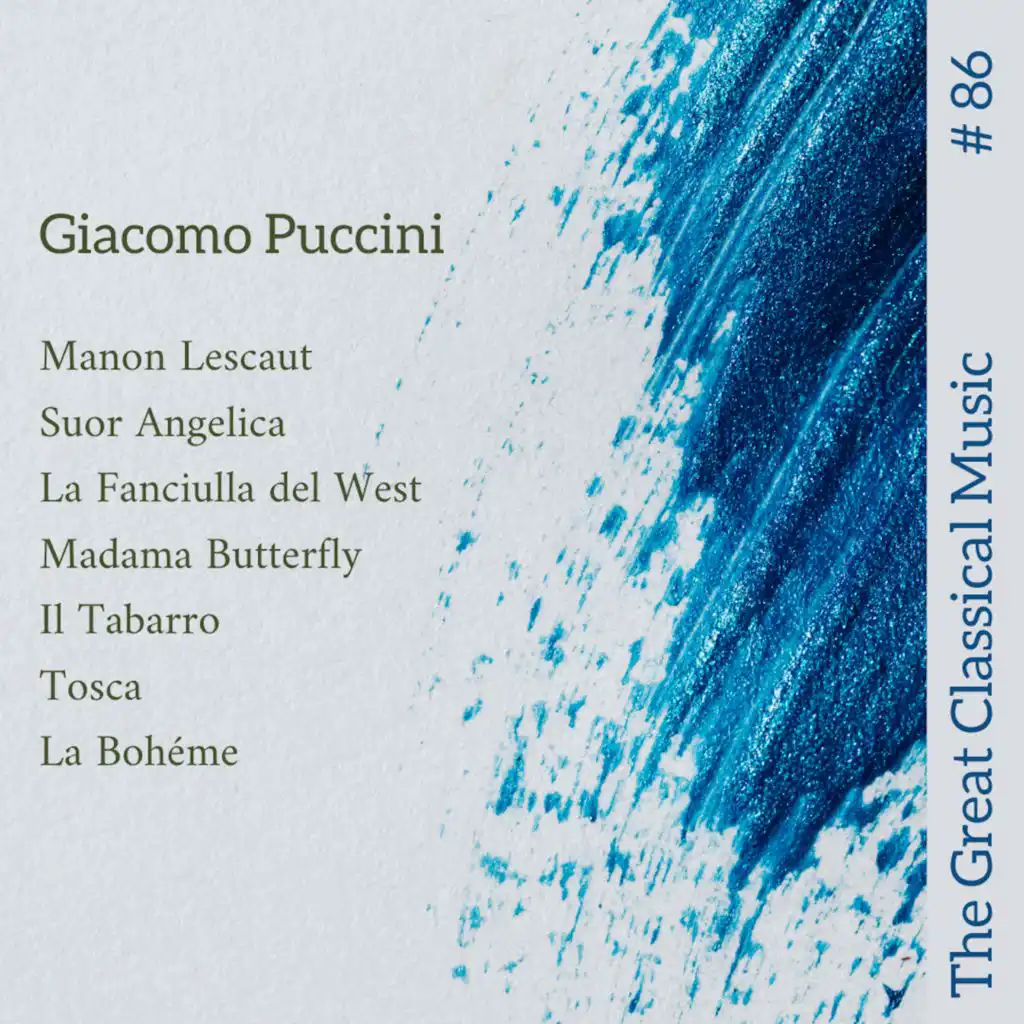 The Great Classical Music #86 : Giacomo Puccini