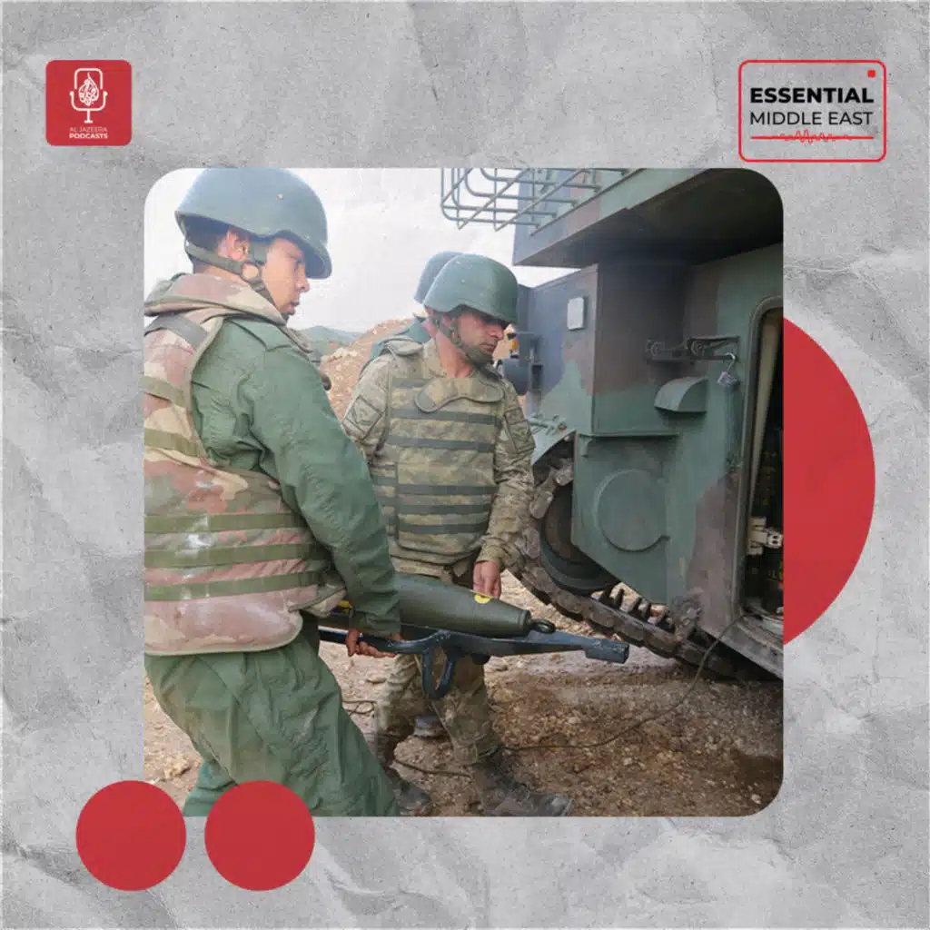 Wars over water in the Middle East