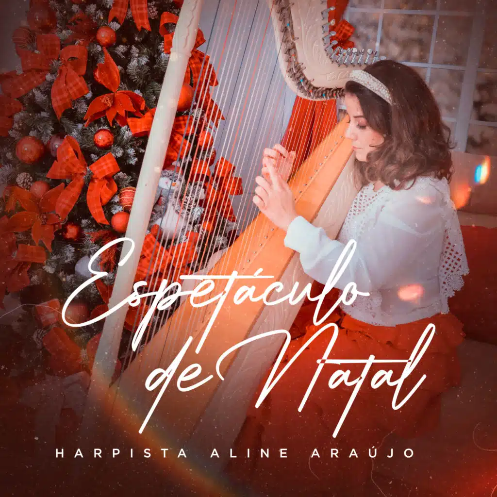 Harpista Aline Araújo