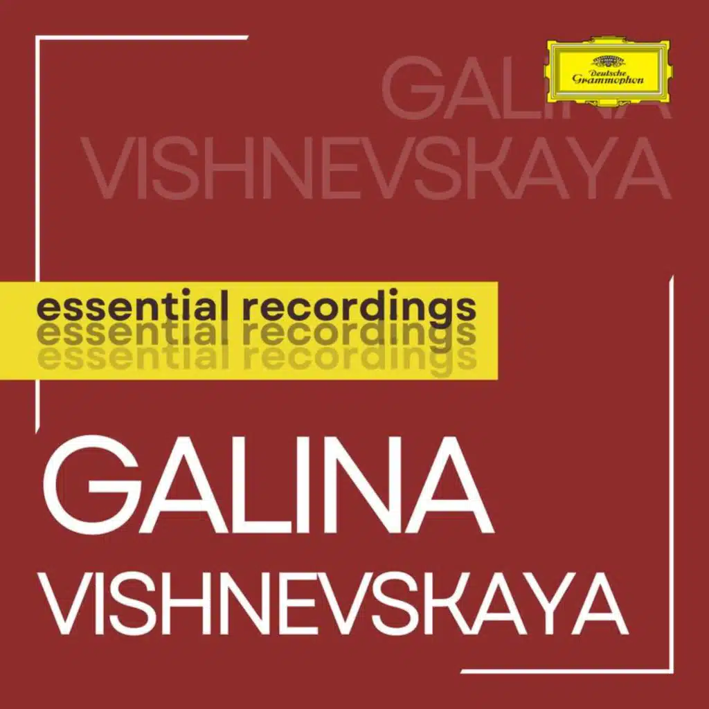 Galina Vishnevskaya, Bernd Weikl, Orchestre National De France & Mstislav Rostropovich