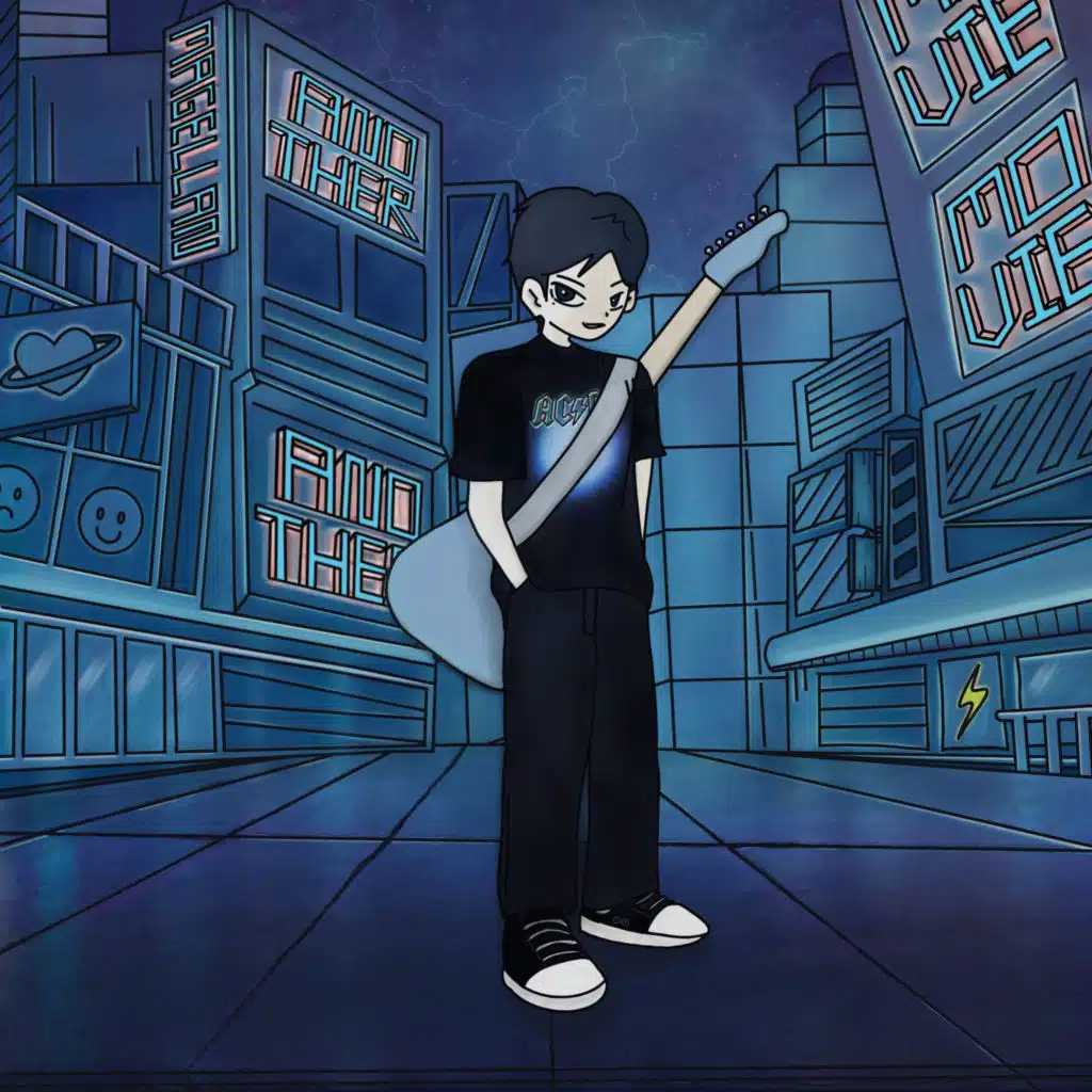 It's in another movie