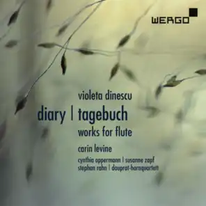 Dinescu: Diary. Works for Flute