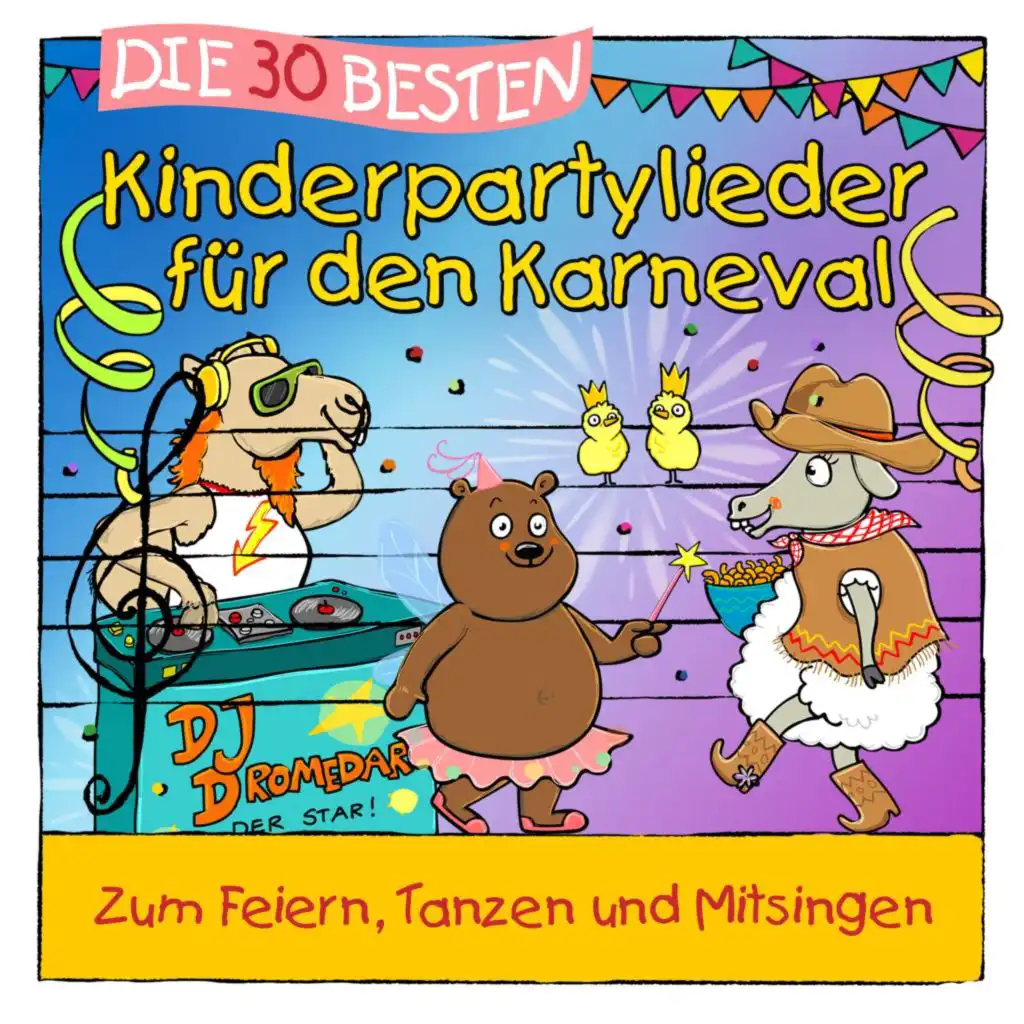 Wir feiern heut den Karneval