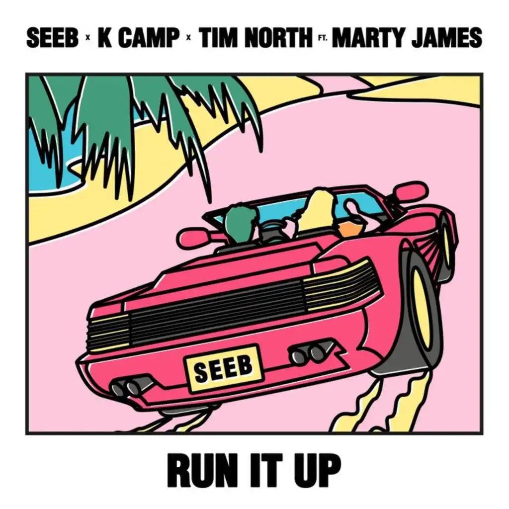 Run It Up (Second Verse / Chorus) [feat. Marty James]