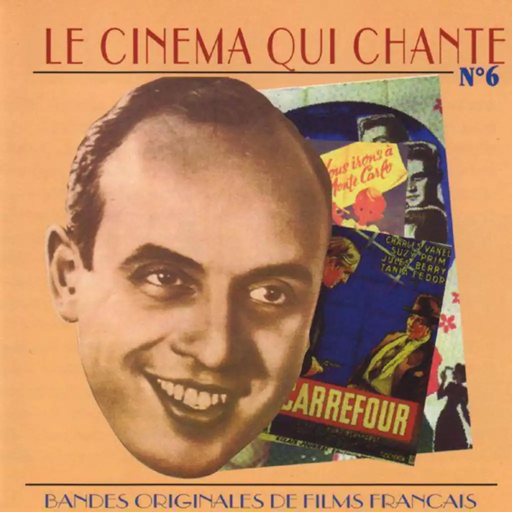 Le Cinema Qui Chante - Bandes Originales De Films Francais (Volume 6)