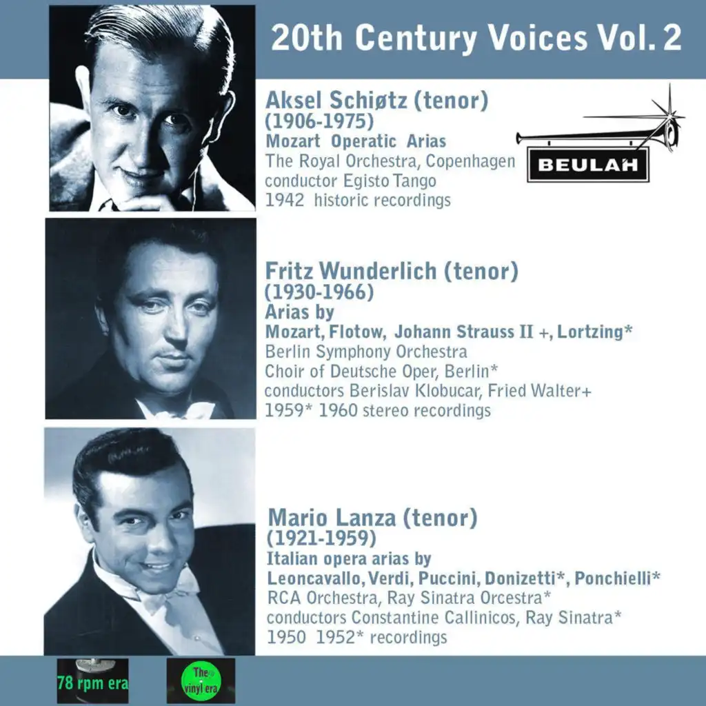 20th Century Voices, Vol. 2