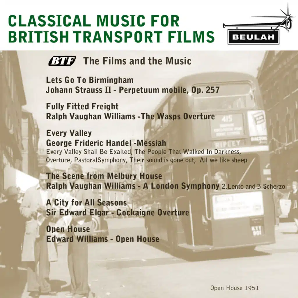 Classical Music for British Transport Films