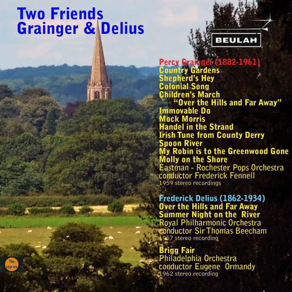 Two Friends: Grainger & Delius