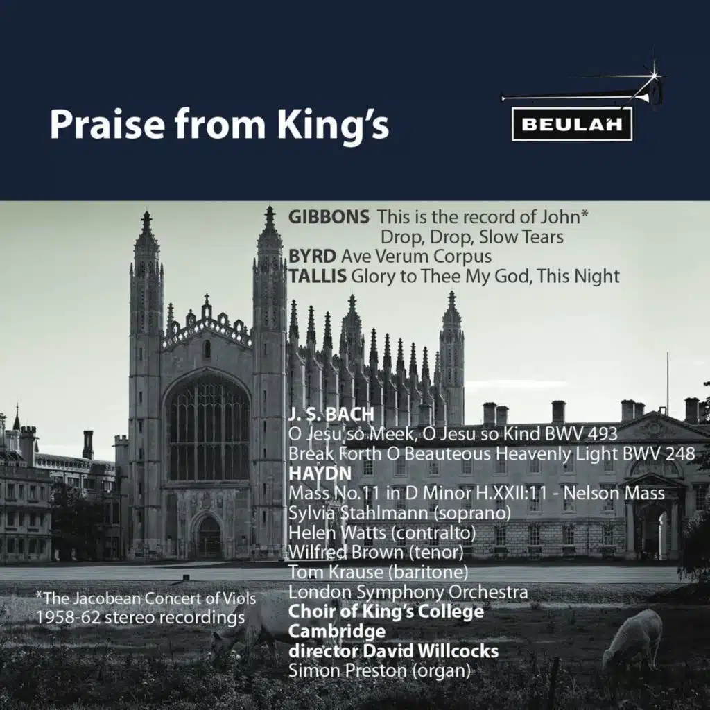 Choir Of King's College Cambridge